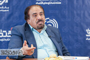 گزارش تصویری گفتگو با محمدرضا رنجبرفلاح درباره آثار کنترل نقدینگی