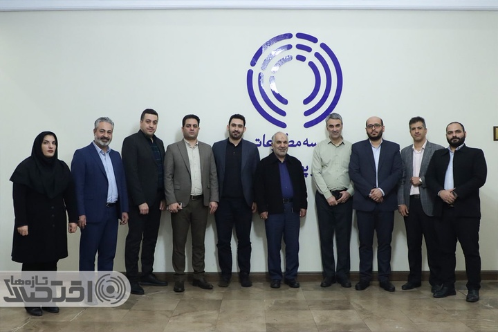 بازدید مدیرعامل بانک قرض‌الحسنه رسالت از موسسه بازار پول و ارز