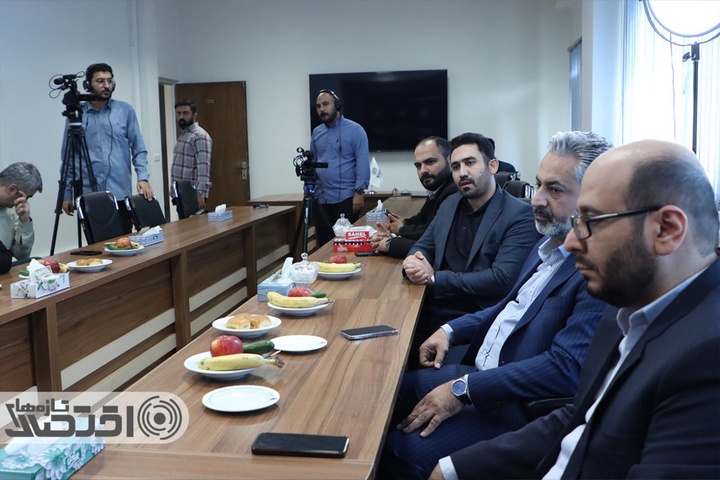 بازدید مدیرعامل بانک قرض‌الحسنه رسالت از موسسه بازار پول و ارز