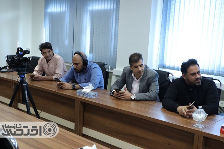 بازدید مدیرعامل بانک قرض‌الحسنه رسالت از موسسه بازار پول و ارز