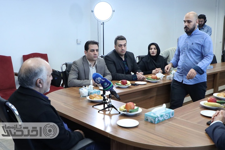بازدید مدیرعامل بانک قرض‌الحسنه رسالت از موسسه بازار پول و ارز