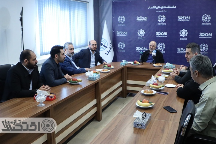 بازدید مدیرعامل بانک قرض‌الحسنه رسالت از موسسه بازار پول و ارز