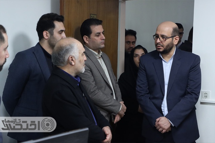 بازدید مدیرعامل بانک قرض‌الحسنه رسالت از موسسه بازار پول و ارز