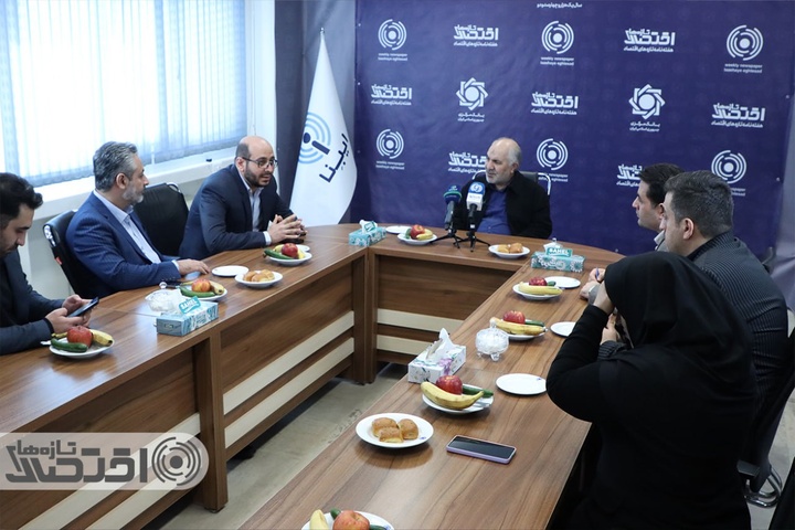 بازدید مدیرعامل بانک قرض‌الحسنه رسالت از موسسه بازار پول و ارز