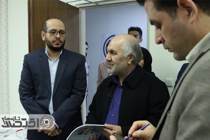 بازدید مدیرعامل بانک قرض‌الحسنه رسالت از موسسه بازار پول و ارز