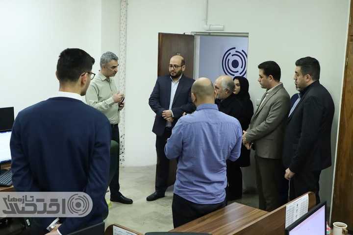 بازدید مدیرعامل بانک قرض‌الحسنه رسالت از موسسه بازار پول و ارز