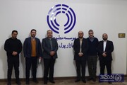 بازدید رییس موسسه آموزش بانکداری از موسسه بازار پول و ارز