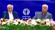 بازدید روسای کل اسبق بانک مرکزی از موسسه مطبوعاتی بازار پول و ارز