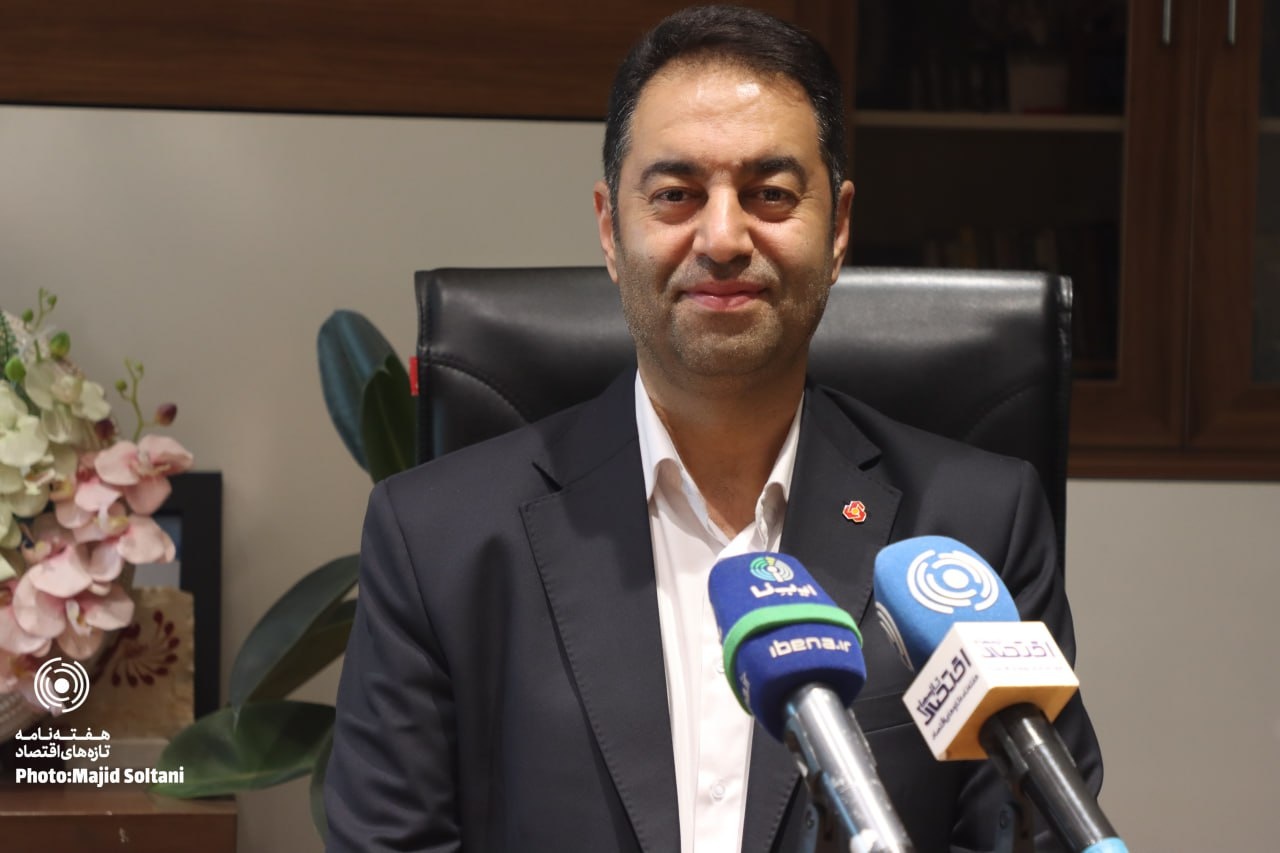 گفت‌وگو با نایب رییس هیات مدیره بانک ملت