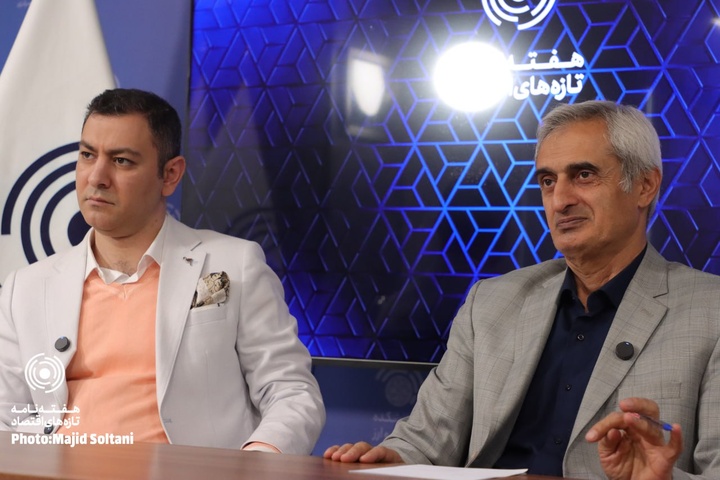 محمدصادق علیپور و پیام الیاس کردی