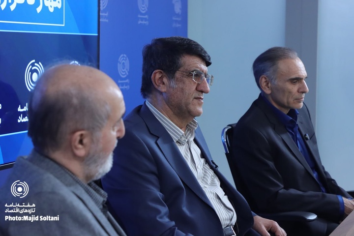 حیدر مستخدمین حسینی، کامران ندری و محمد ربیع‌زاده،