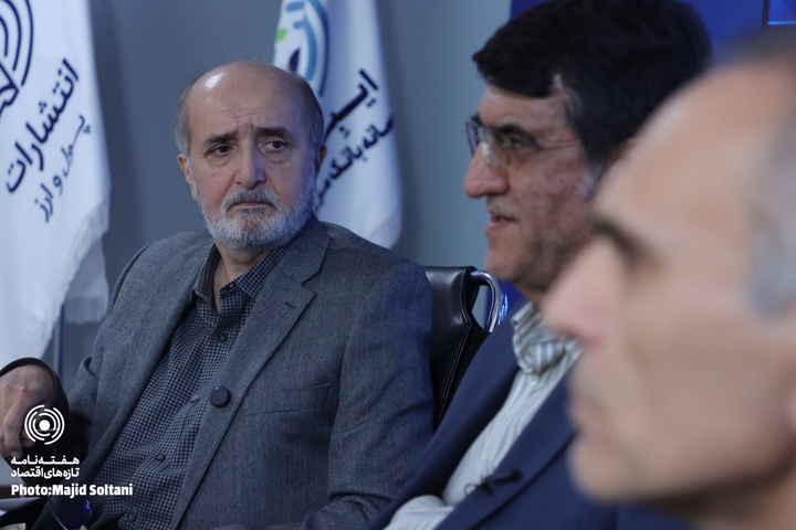 حیدر مستخدمین حسینی، کامران ندری و محمد ربیع‌زاده،