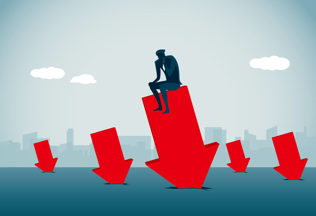 سقوط اقتصادها در گرداب نقدینگی سرگردان