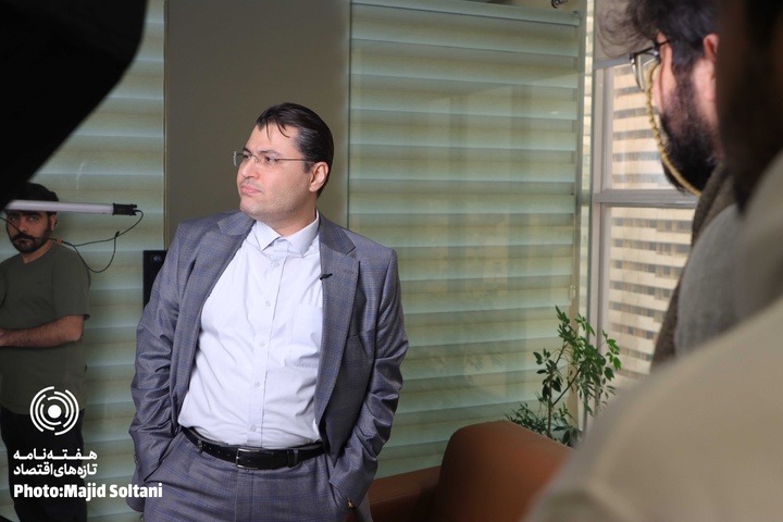 گفت‌وگو با معاون سرمایه گذاری صندوق نوآوری و شکوفایی