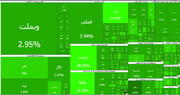 روز بی‌نظیر بورس؛ این خانه سبز است