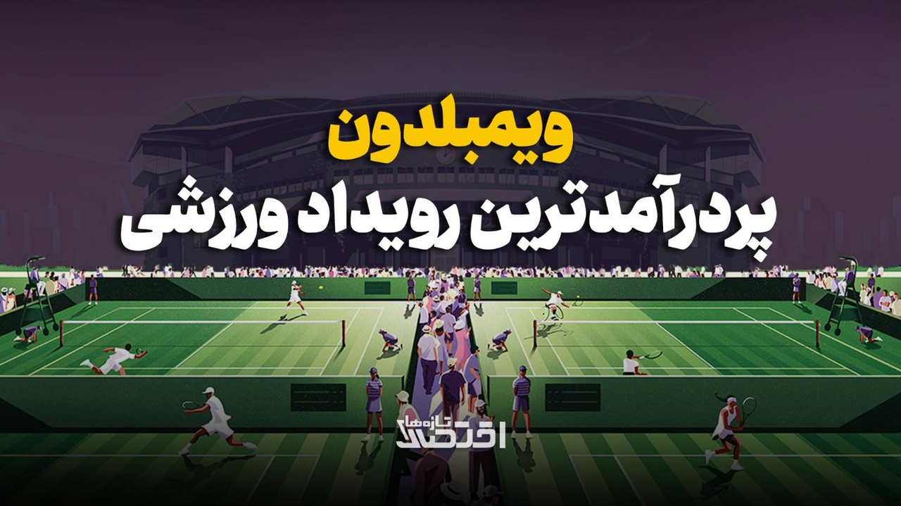 ویمبلدون؛ پردرآمدترین رویداد ورزشی