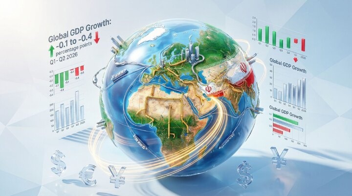 خطرات اقتصاد جهان در نیمه دوم ۲۰۲۶
