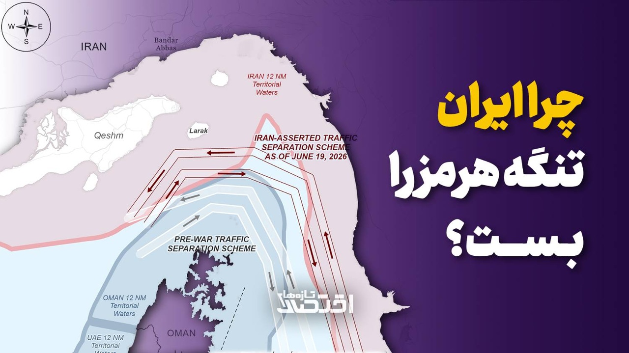 چرا ایران تنگه هرمز را بست؟