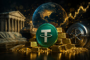 غول استیبل کوین در پناه طلا