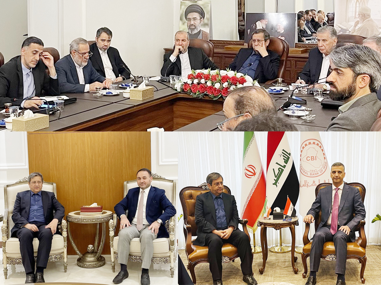 همتی در بغداد چه کرد؟