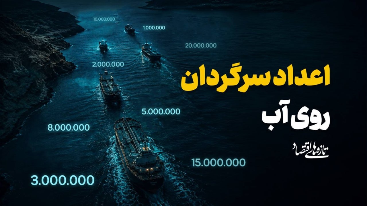 اعداد سرگردان روی آب