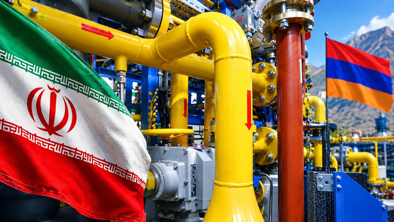 ایران جای خالی گاز ارمنستان را پر می‌کند
