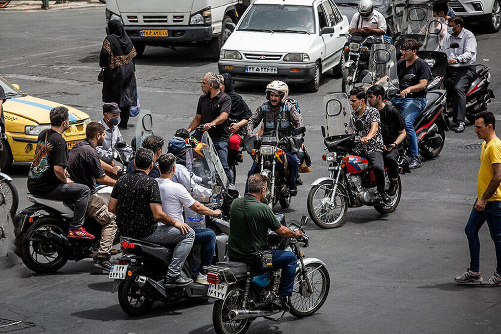 نصف موتورسیکلت‌های کشور بیش از ۱۶ سال عمر دارند