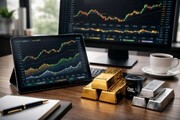 طلا و نقره ریخت، نفت نوسانی ماند