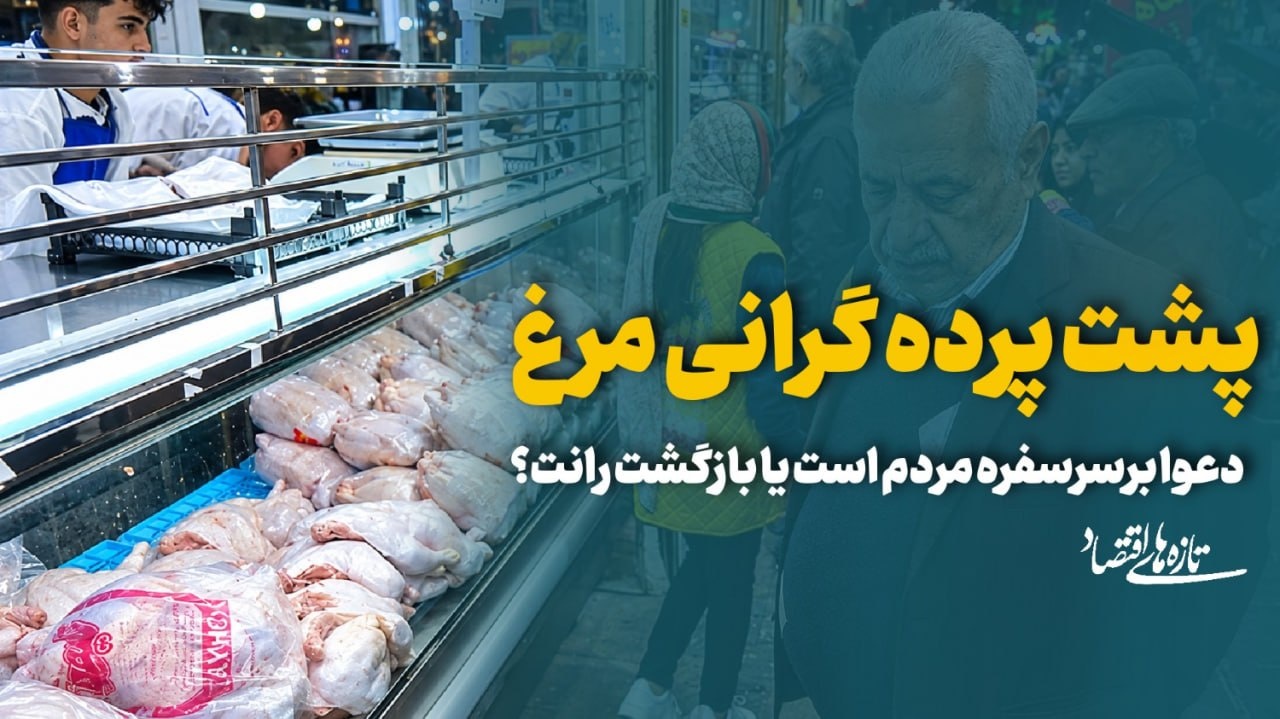 پشت پرده گرانی مرغ