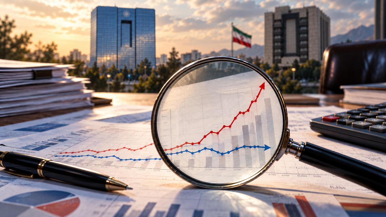 وقتی عدد نمی‌فهمند؛ تفاوت تورم بانک مرکزی و مرکز آمار چیست