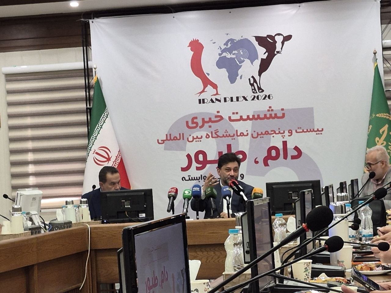 تأمین مالی صنعت دام و طیور با مشارکت ۳۰ بانک در نمایشگاه بین‌المللی تهران