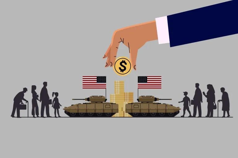 جنگ ایران برای هر خانوار آمریکایی ۲ هزار دلار هزینه داشته است
