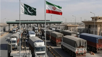 سرگردانی کامیون‌های ایرانی در مرز پاکستان؛ تداوم بلاتکلیفی در بازگشایی مرزها