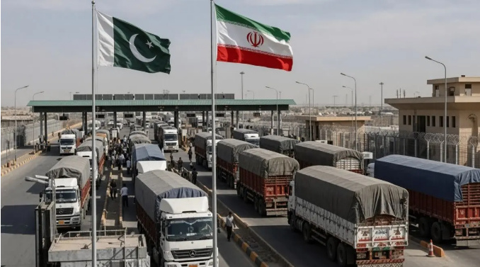 سرگردانی کامیون‌های ایرانی در مرز پاکستان؛ تداوم بلاتکلیفی در بازگشایی مرزها