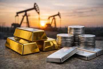 افزایش نفت برنت به ۱۱۵ دلار؛ طلا در مسیر نزولی