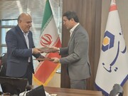 امضای تفاهم‌نامه همکاری بانک سینا و پتروشیمی سروش مهستان عسلویه