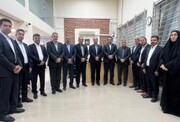 تأکید بر ارتقای عملکرد شعب و توسعه بازار بانک سرمایه در استان کرمان